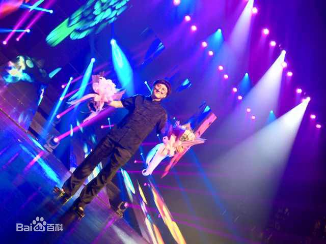 陈童(Charlie)重庆大剧院活动性感图片壁纸