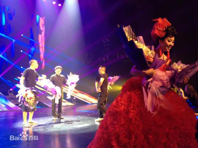 陈童(Charlie)重庆大剧院活动性感图片壁纸