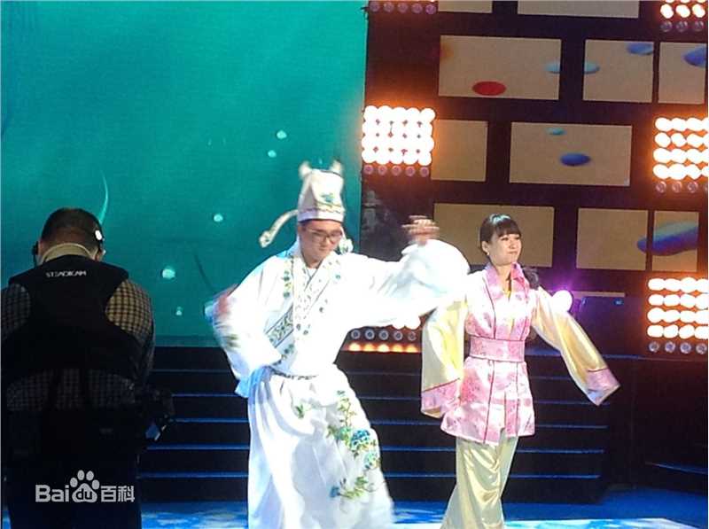 陈童(Charlie)江苏卫视录制前后照片