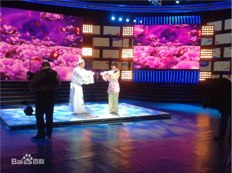 陈童(Charlie)江苏卫视录制前后照片