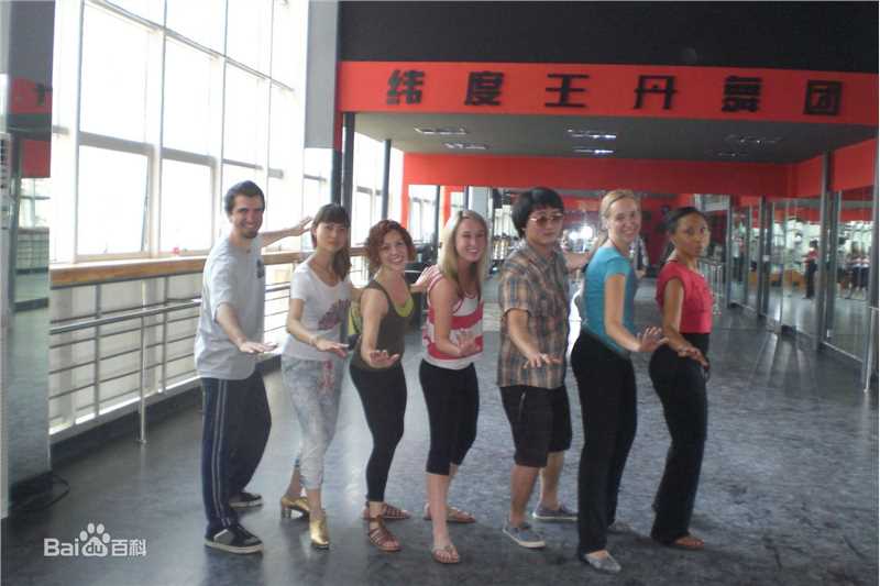 陈童(Charlie)参加浙江卫视中梦想秀和美国踢踏狗组合图册