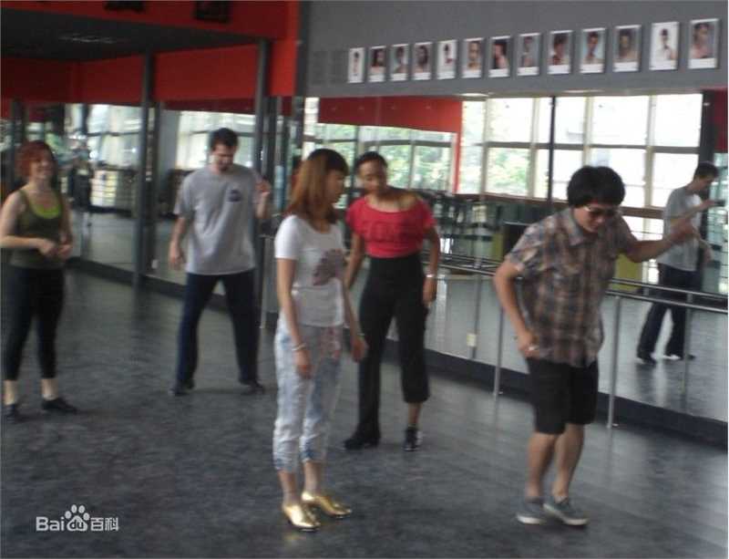 陈童(Charlie)参加浙江卫视中梦想秀和美国踢踏狗组合图册