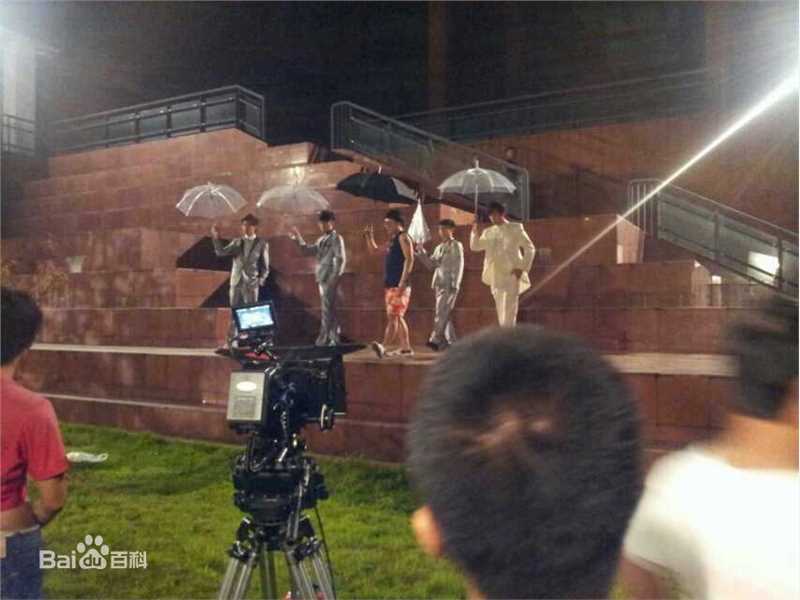 陈童(Charlie)微电影超跑女郎高清剧照