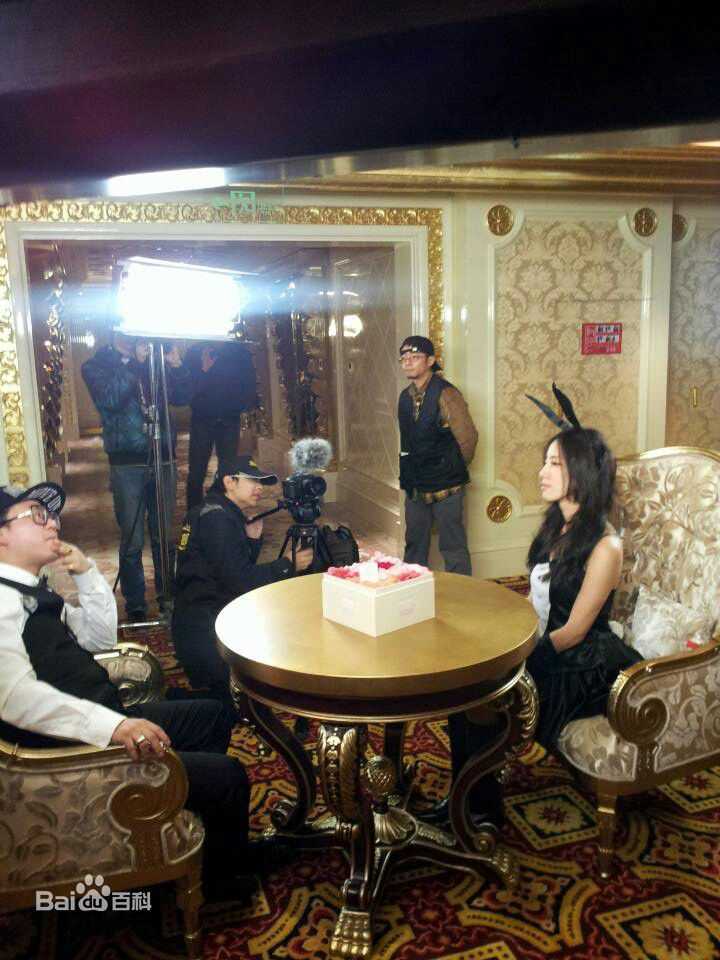 陈童(Charlie)微电影超跑女郎高清剧照