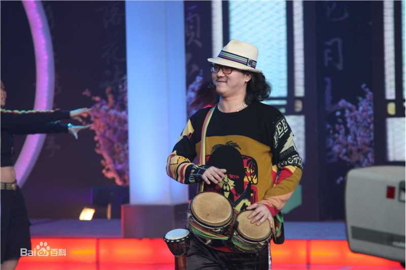 陈童(Charlie)广东卫视前后照片