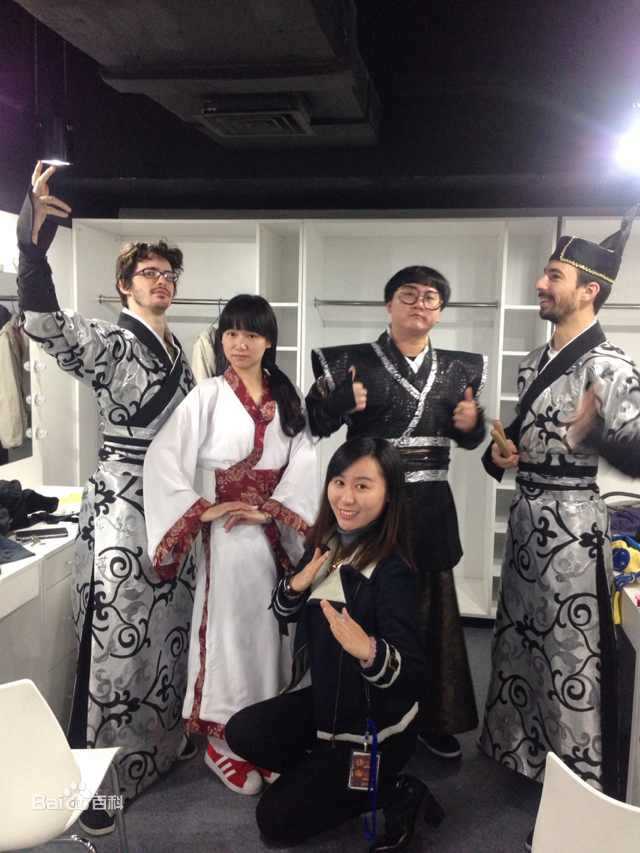 陈童(Charlie)中国达人秀图册