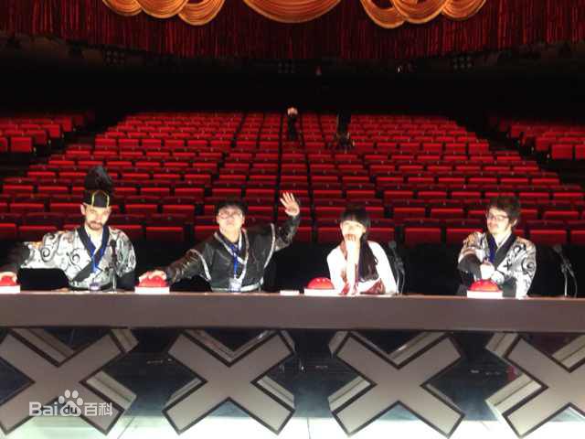 陈童(Charlie)中国达人秀图册