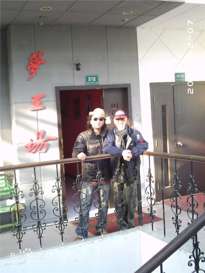 陈童(Charlie)恩师素颜照相册