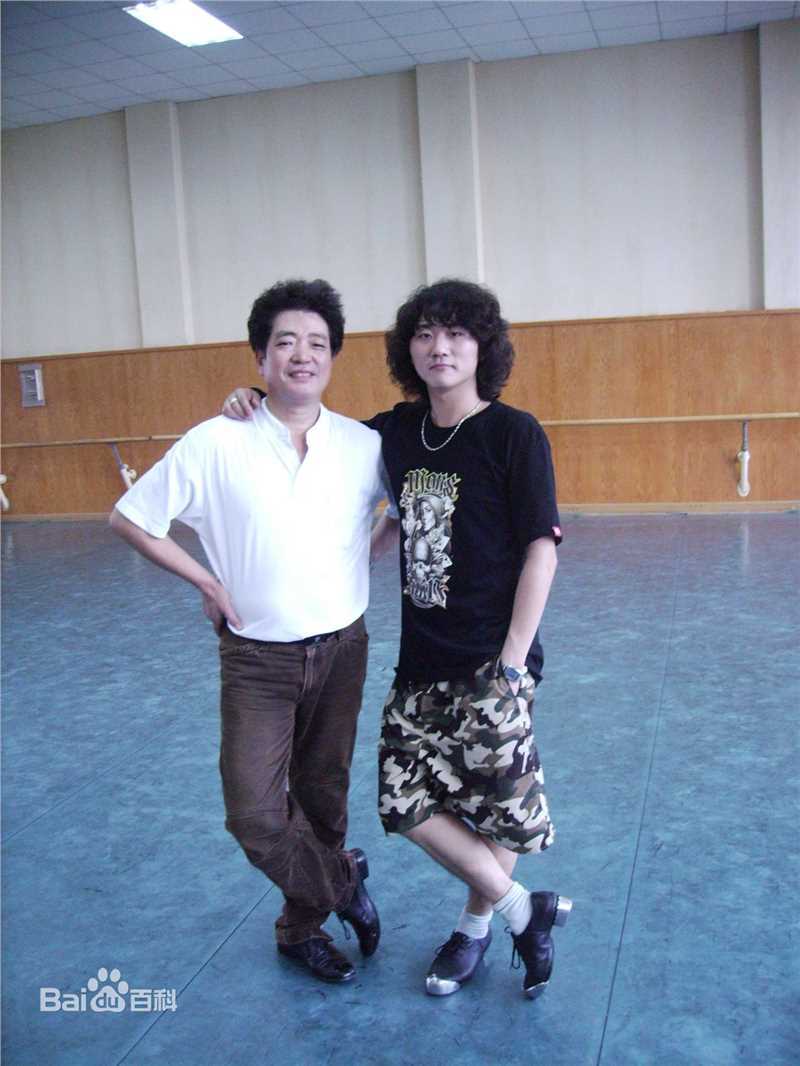 陈童(Charlie)恩师素颜照相册