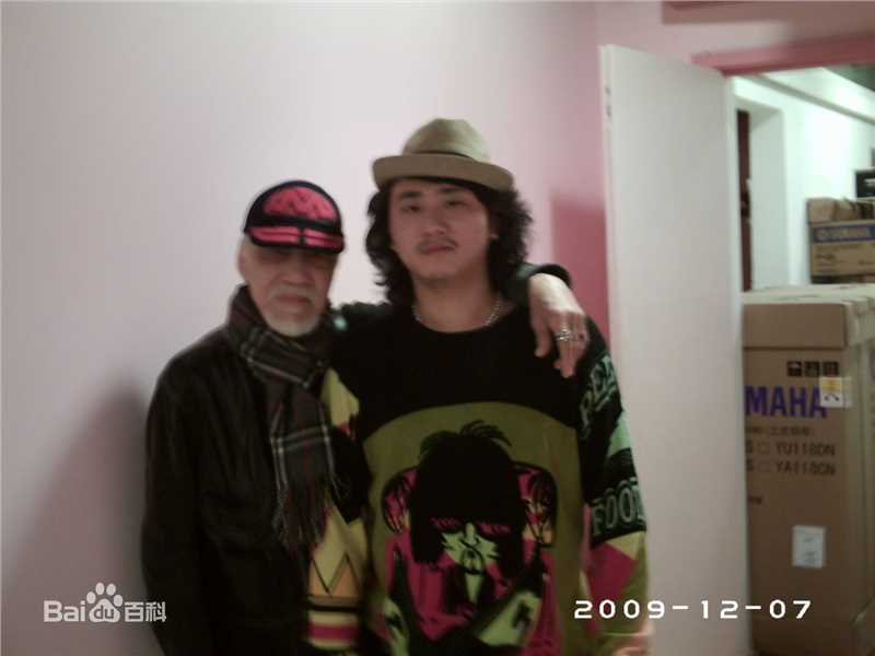 陈童(Charlie)恩师素颜照相册