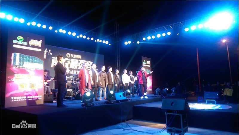 陈童(Charlie)2015南充最强音性感图片壁纸