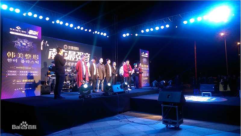 陈童(Charlie)2015南充最强音性感图片壁纸