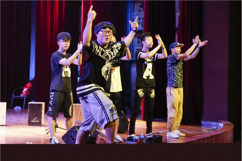 陈童(Charlie)足尖上的音符舞蹈音乐会素颜照相册