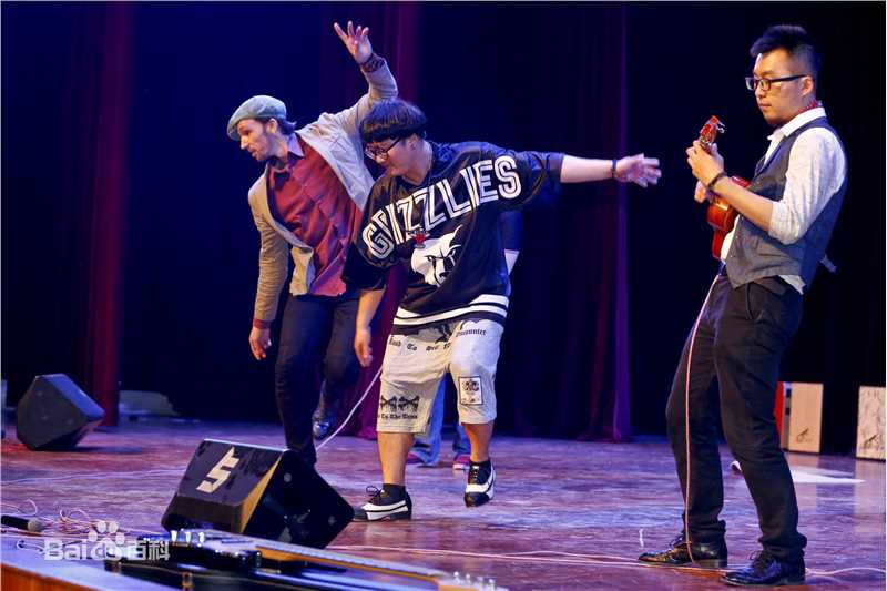 陈童(Charlie)足尖上的音符舞蹈音乐会素颜照相册