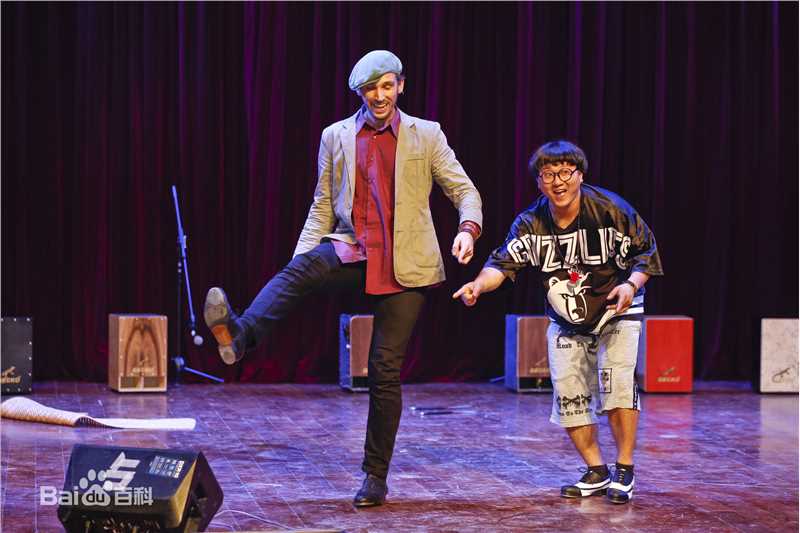 陈童(Charlie)足尖上的音符舞蹈音乐会素颜照相册