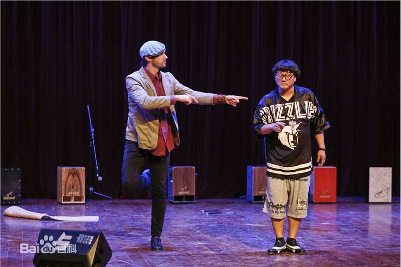 陈童(Charlie)足尖上的音符舞蹈音乐会素颜照相册