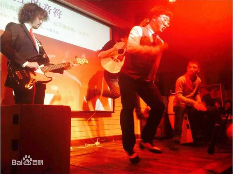 陈童(Charlie)足尖上的音符音乐分享会素颜照相册