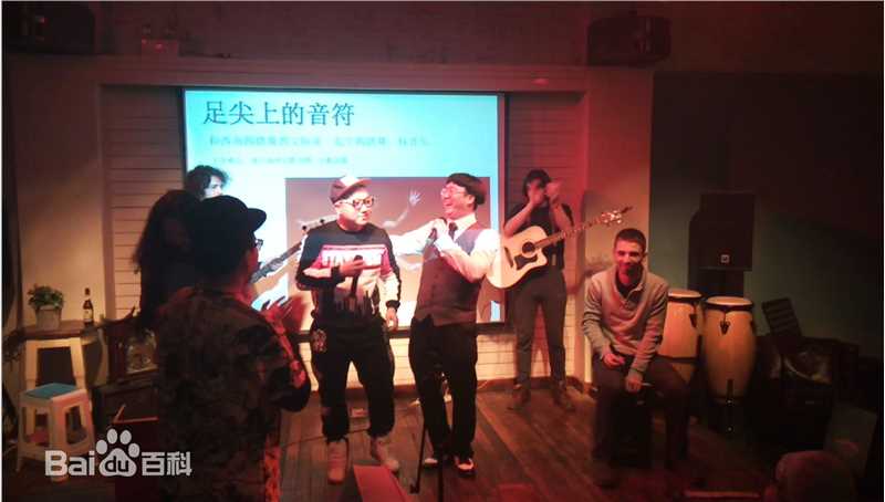 陈童(Charlie)足尖上的音符音乐分享会素颜照相册