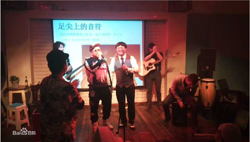 陈童(Charlie)足尖上的音符音乐分享会素颜照相册