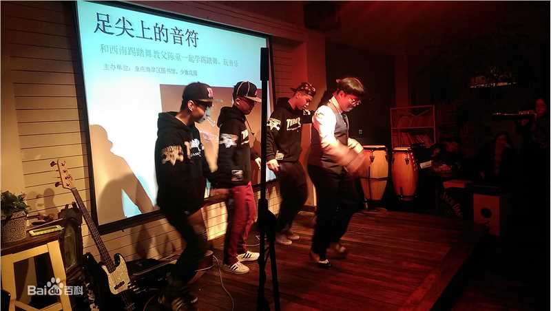 陈童(Charlie)足尖上的音符音乐分享会素颜照相册