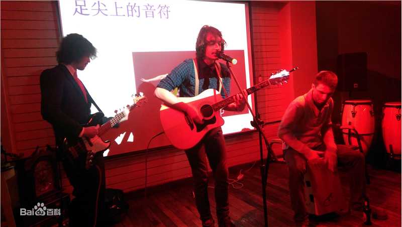 陈童(Charlie)足尖上的音符音乐分享会素颜照相册