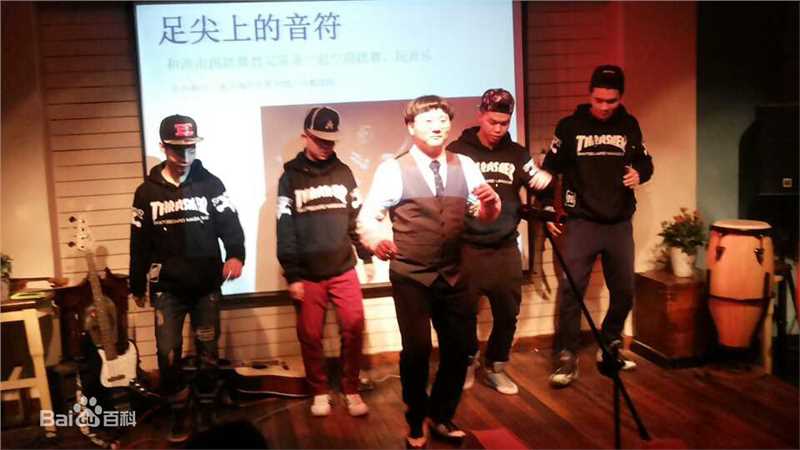 陈童(Charlie)足尖上的音符音乐分享会素颜照相册