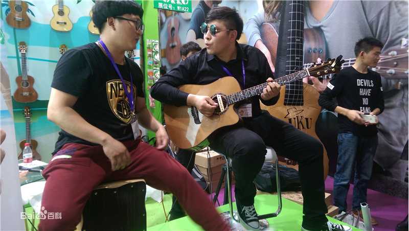 陈童(Charlie)箱鼓CAJON艺术推广前后照片