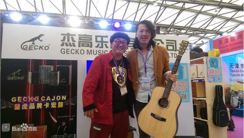 陈童(Charlie)箱鼓CAJON艺术推广前后照片