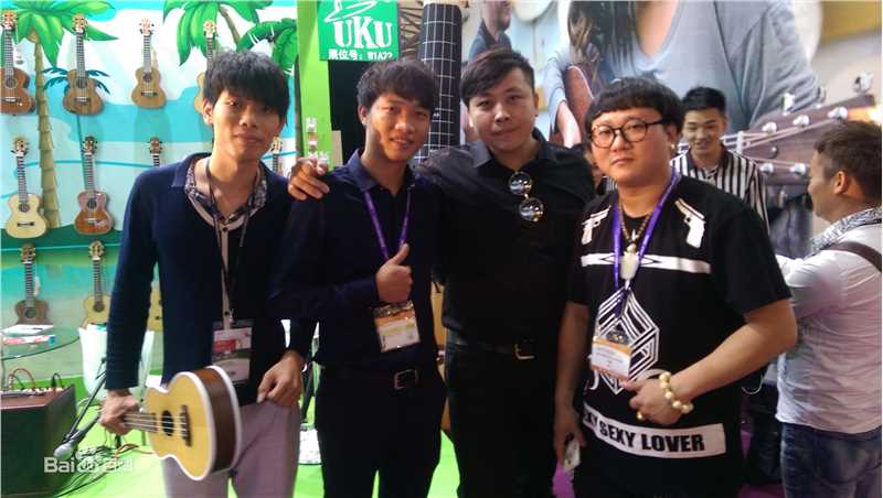 陈童(Charlie)箱鼓CAJON艺术推广前后照片