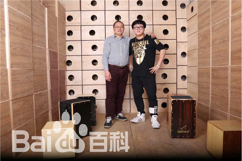 陈童(Charlie)箱鼓CAJON艺术推广前后照片