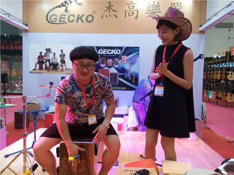 陈童(Charlie)箱鼓CAJON艺术推广前后照片