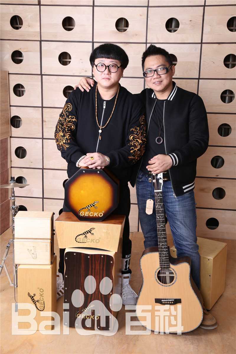 陈童(Charlie)箱鼓CAJON艺术推广前后照片