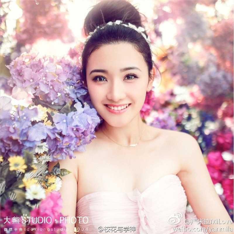 严米拉高清图集