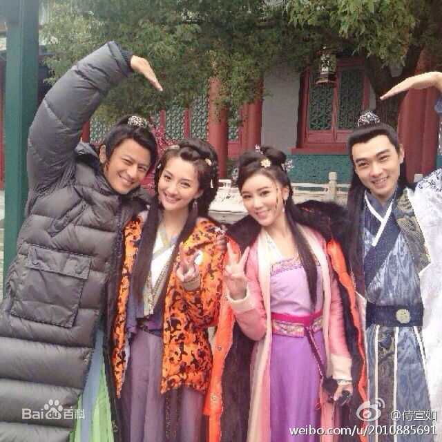 侍宣如电视最全剧照