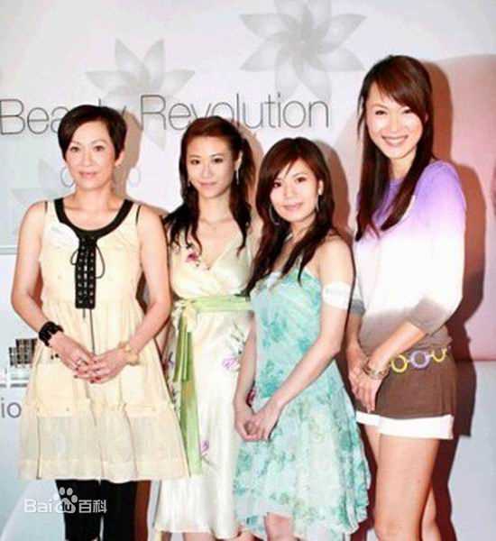 高清张美妮(Meini Cheung)精彩图册