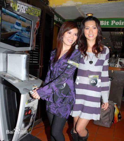 高清张美妮(Meini Cheung)精彩图册