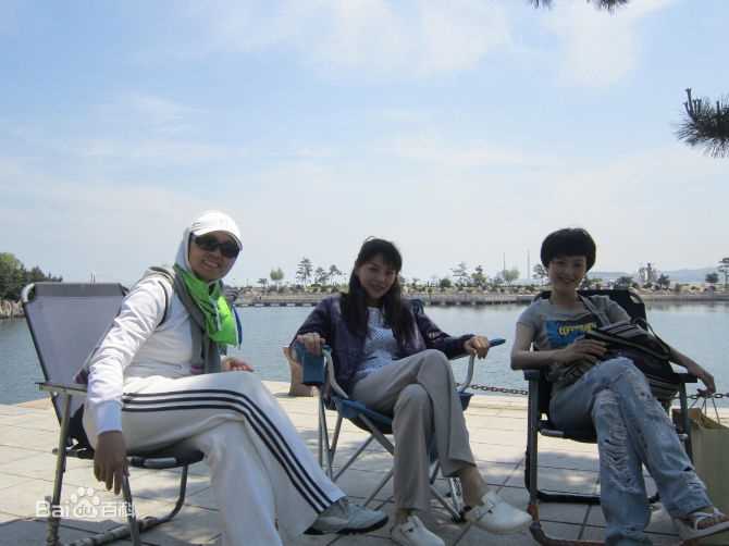 最全刘娟在《杜鹃的女儿》工作照中的相册