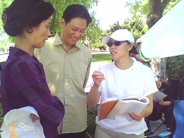 最全刘娟在《杜鹃的女儿》工作照中的相册