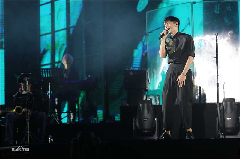 李荣浩(Youngho Lee / Ronghao Li)有理想演唱会性感图片图集