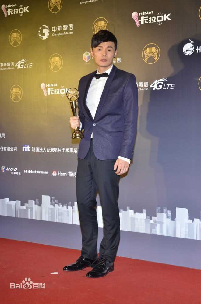 李荣浩(Youngho Lee / Ronghao Li)金曲奖前后照片