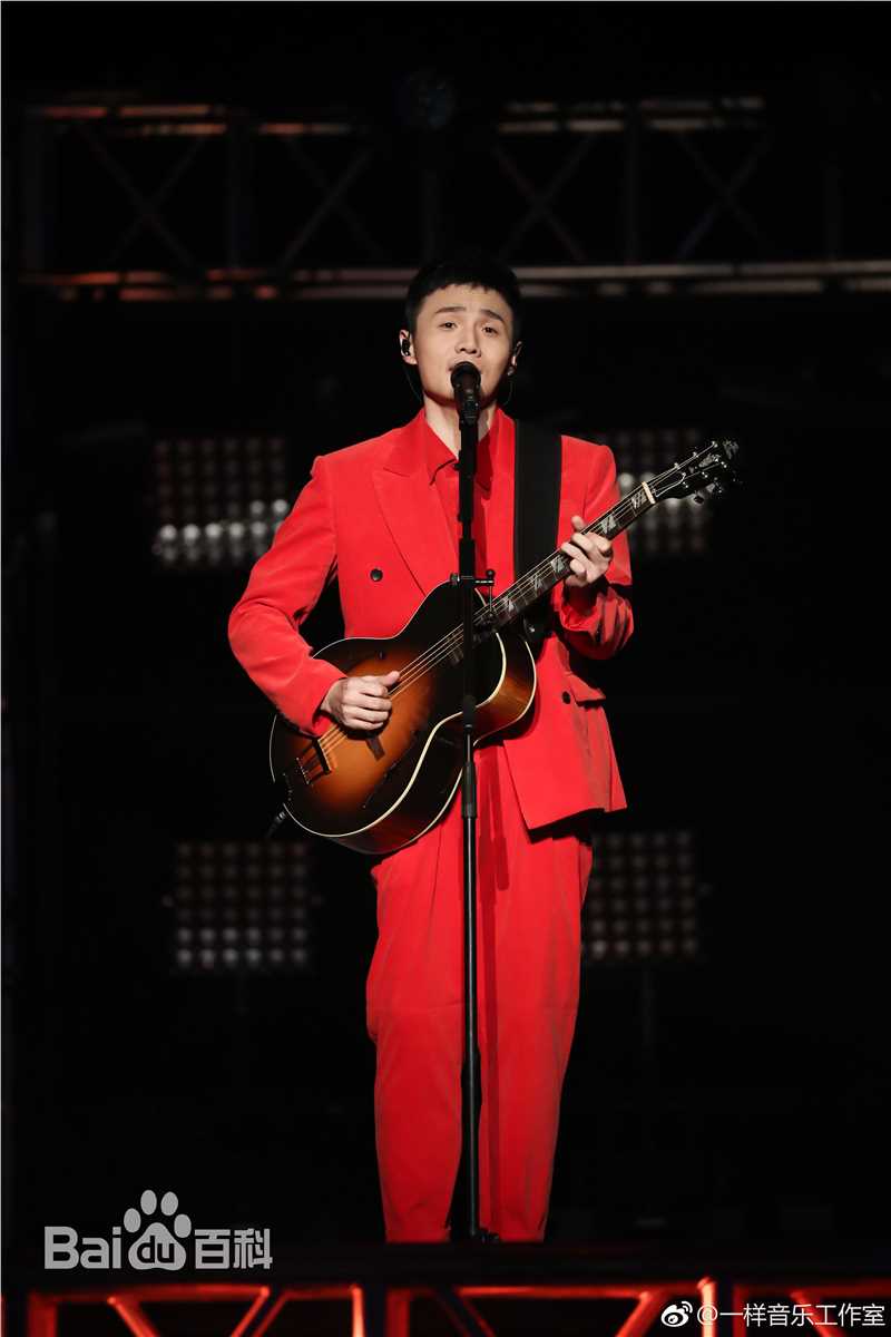 李荣浩(Youngho Lee / Ronghao Li)年少有为巡演素颜照相册