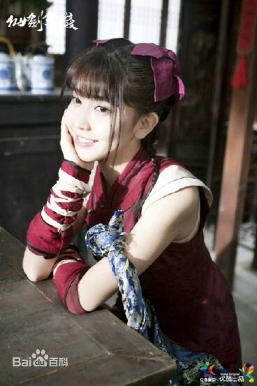 最新李梦颖(Aggiem)在《仙剑客栈》韩菱纱中的图集