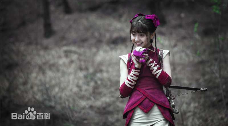 最新李梦颖(Aggiem)在《仙剑客栈》韩菱纱中的图集