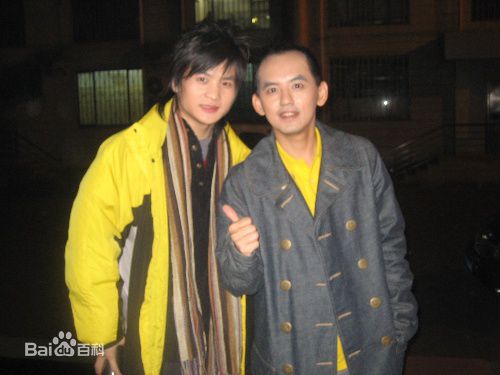 王岗岗活动合影生活照相册