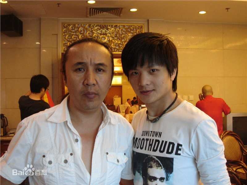 王岗岗活动合影生活照相册