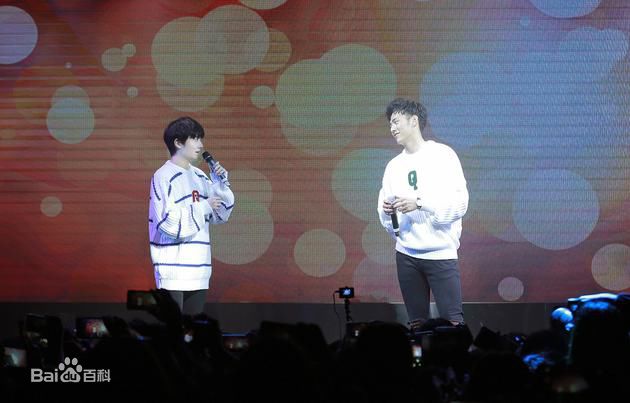 杨业明(Leo)上海粉丝见面会素颜照相册