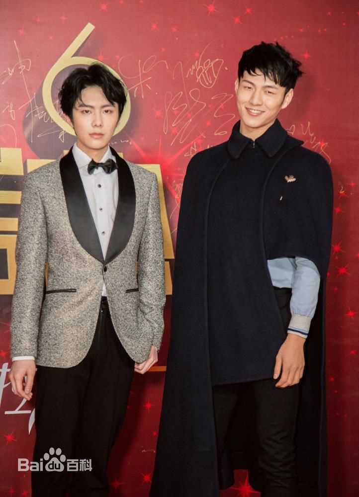 杨业明(Leo)国剧盛典前后照片