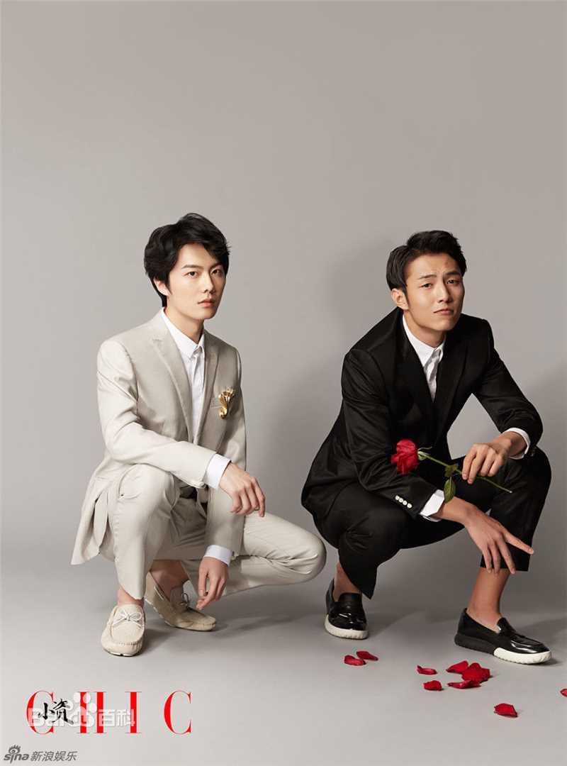 最全杨业明(Leo)在《小资CHIC》中的壁纸