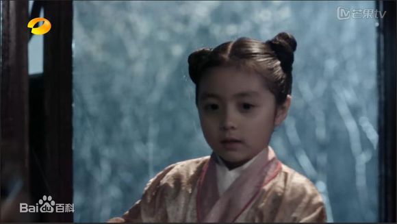 安淇尔(apple)荧屏形象前后照片