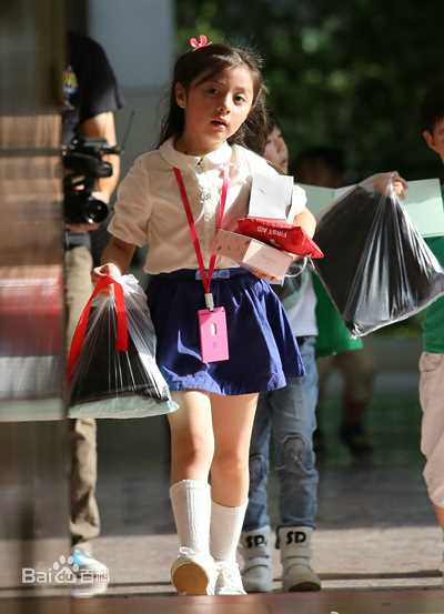 安淇尔(apple)荧屏形象前后照片